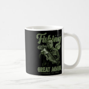 Make Fishing Great Again Funny B Fishing Donald Tr Coffee Mug