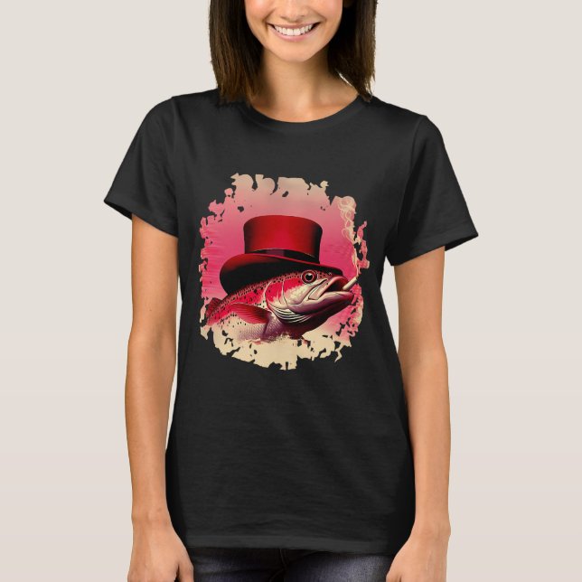 Make Fishing Great Again T-Shirt (Front)