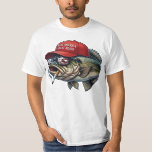 Make Fishing Great Again T-Shirt