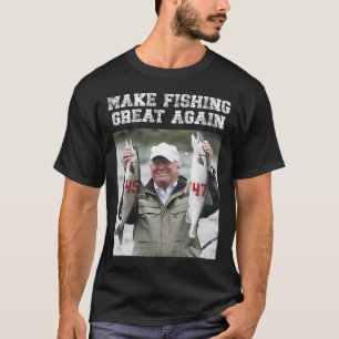 Make Fishing Great Again Trump 2024 T-Shirt