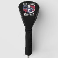 Make Football Great Again Vintage USA Flag Trump