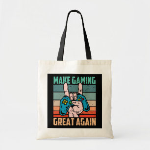 Make Gaming Great Again Tote Bag
