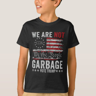 Make Garbage Great Again Garbage For Trump 2024  T-Shirt