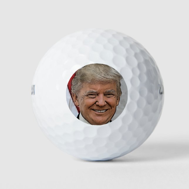 Make Golfing Great Again! Golf Balls (Front)