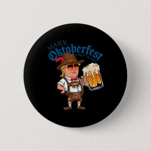 Make Great Again Funny Trump Drink Beer Mug Gift 6 Cm Round Badge