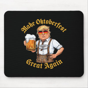 Make Great Again Funny Trump Drink Beer Prost Mouse Mat
