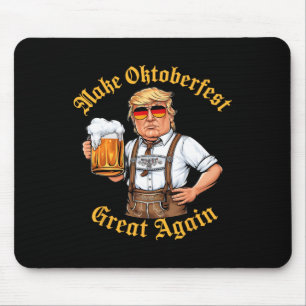 Make Great Again Funny Trump Drink Beer Prost Mouse Mat