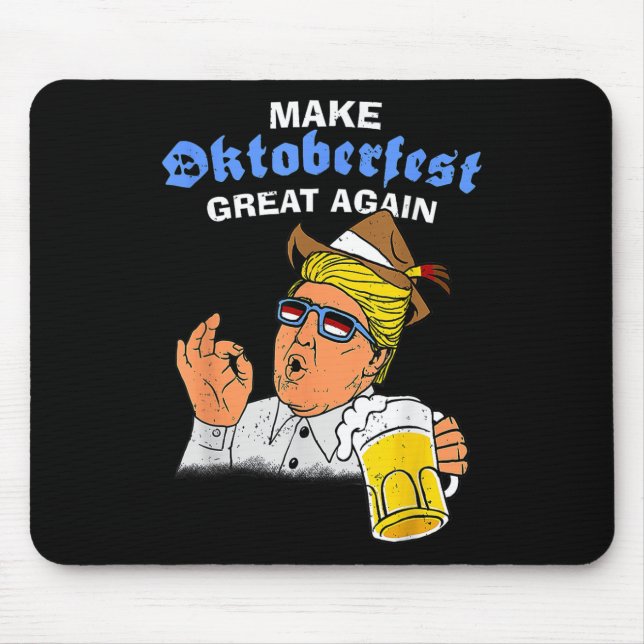 Make Great Again  Mouse Mat (Front)