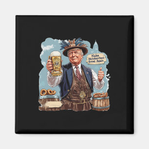 Make Great Again Trump Beer Mug Magnet