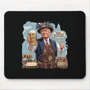 Make Great Again Trump Beer Mug Mouse Mat