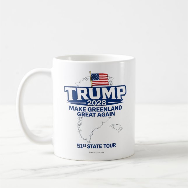 Make Greenland Great Again - Mug (Left)