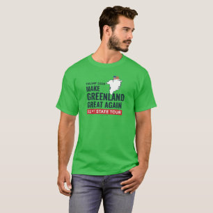 Make Greenland Great Again - T-Shirt