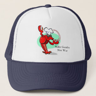 Make Gumbo Not War Cap