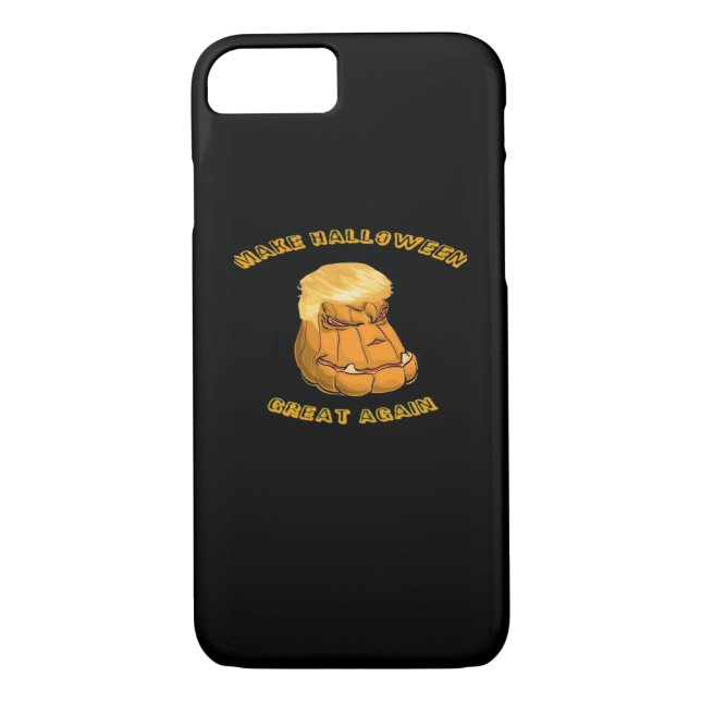 Make Halloween Great Again Classic – Sloth in Cost Case-Mate iPhone Case (Back)