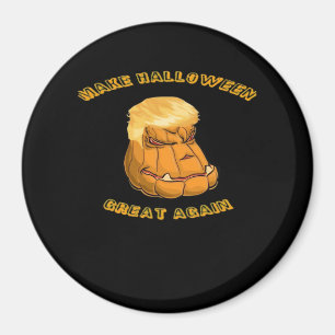 Make Halloween Great Again Classic – Sloth in Cost Magnet