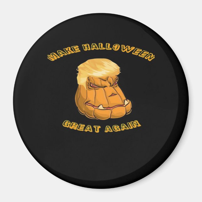 Make Halloween Great Again Classic – Sloth in Cost Magnet (Front)