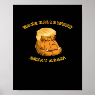 Make Halloween Great Again Classic – Sloth in Cost Poster