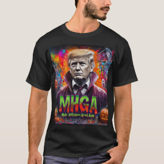 MAKE HALLOWEEN GREAT AGAIN | DARK MAGA T-Shirt