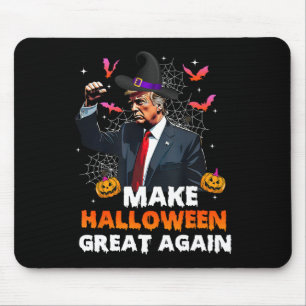 Make Halloween Great Again Funny Trump Spooky Seas Mouse Mat