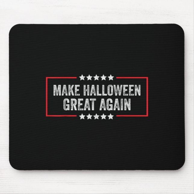 Make Halloween Great Again  Mouse Mat (Front)