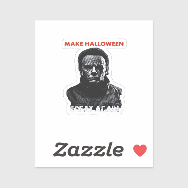 Make Halloween Great Again - Scary Horror Hallowee (Sheet)
