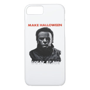 Make Halloween Great Again - Scary Horror Hallowee iPhone 8/7 Case
