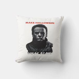 Make Halloween Great Again - Scary Horror Hallowee Cushion