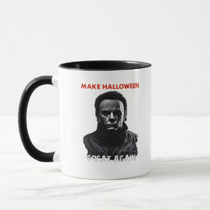 Make Halloween Great Again - Scary Horror Hallowee Mug
