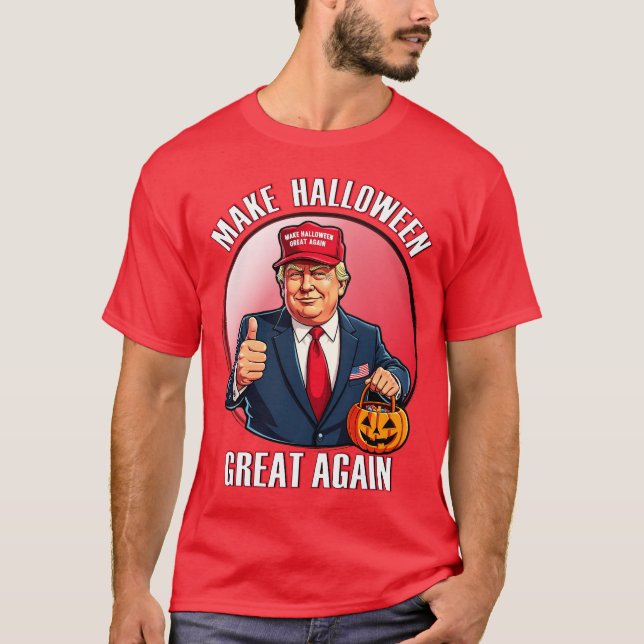 Make Halloween Great Again T-Shirt (Front)