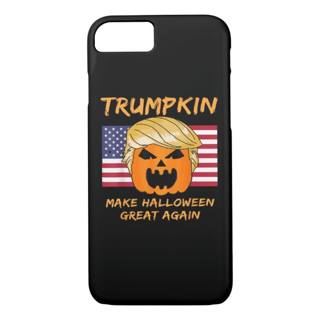 Make Halloween Great Again Trumpkin Case-Mate iPhone Case (Back)