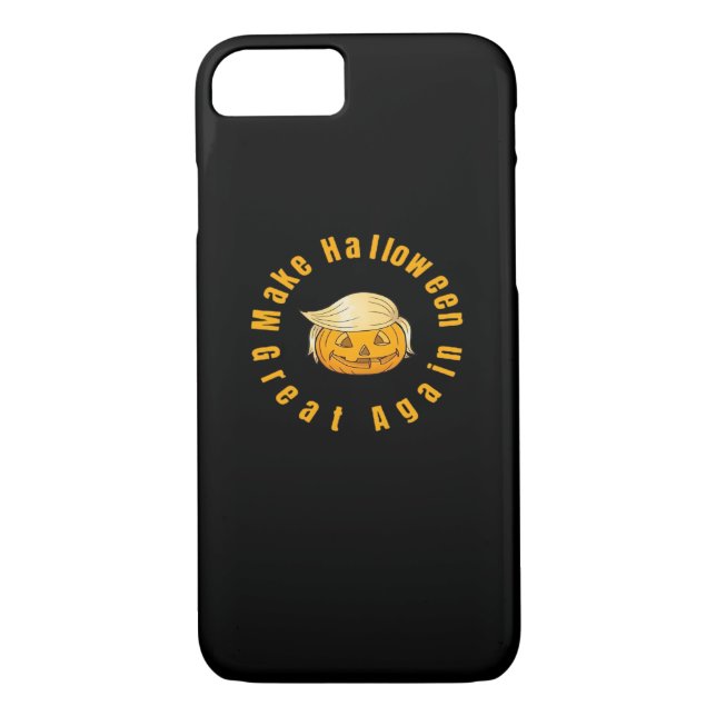 Make Halloween Great Again Trumpkin Classic Case-Mate iPhone Case (Back)