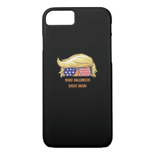 Make Halloween Great Again - Trumpkin Design  iPhone 8/7 Case