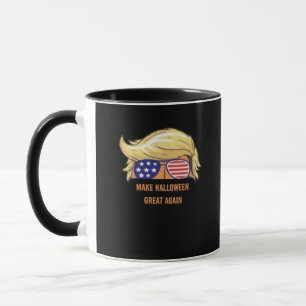 Make Halloween Great Again - Trumpkin Design Mug