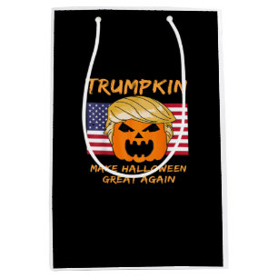 Make Halloween Great Again Trumpkin Medium Gift Bag