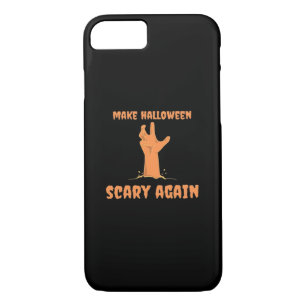 Make Halloween Scary Again Zombie Classic Trumpkin iPhone 8/7 Case