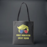 Make Hanukkah Great Again Trump Jewish Tote Bag<br><div class="desc">jewish hanukkah, hanukkah, Trump election, Trump won, inauguration day, conservative jewish, political humour, Trump presidency, MAGA Christmas, election victory 2024.</div>