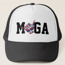MAKE HAWAII GREAT AGAIN HIFLAG SHAKA- PLAY ON MAGA