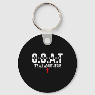 Make Heaven Crowded Jesus Bible Verse Faith Christ Key Ring