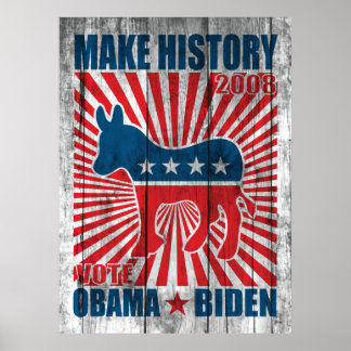 Make History Poster