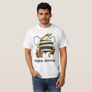 Make Honey bee t shirt