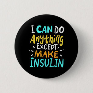 Make Insulin Affordable Again I Diabetes Awareness 6 Cm Round Badge