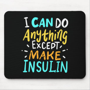Make Insulin Affordable Again I Diabetes Awareness Mouse Mat