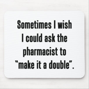 Make It A Double Mouse Mat