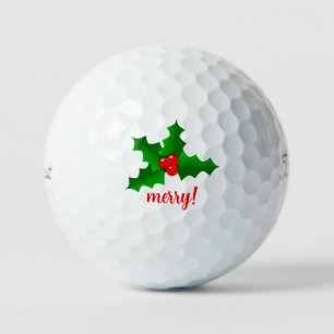 Make it a Merry Golf Christmas Ball! Balls