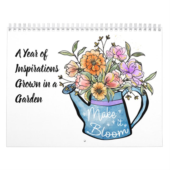 Make it Bloom Calendar (Cover)