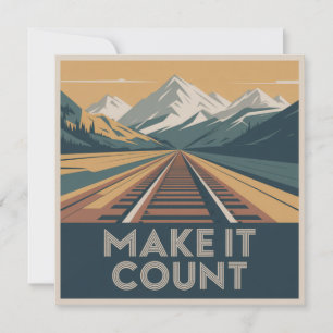Make It Count Announcement