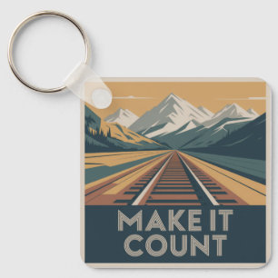 Make It Count Key Ring
