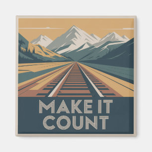 Make It Count Magnet