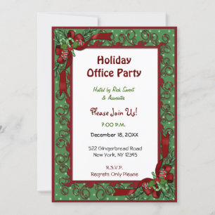 Make it Festive Invitations