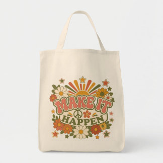 Make it grocery tote bag